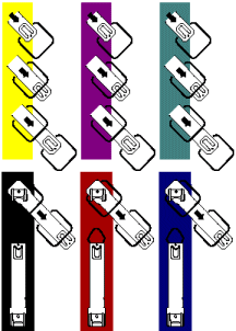6 colors